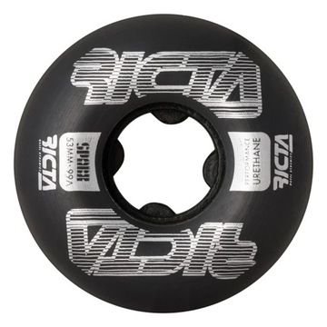 Koła do deskorolki klasycznej Ricta Framework Sparx Black 53mm 99a 4 szt