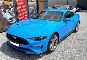 Ford Mustang VI Fastback Facelifting 5.0 Ti-VCT 450KM 2022 Ford Mustang MUSTANG 5.0 V8 GT 450 KM 2022r 2800 km Warszawa 5.0, zdjęcie 1