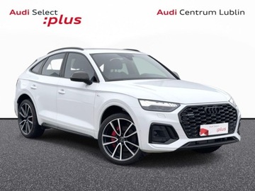 Audi 2023 Audi Q5 Sportback 367 KM, S line, Kamery 360 head-up Matrix LED Bang Oluf, zdjęcie 2