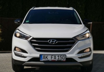 Hyundai Tucson III SUV 1.6 GDI 132KM 2018 Hyundai Tucson Hyundai Tucson blue 1.6 GDi 2WD Passion 1.6 Benzyna 132KM, zdjęcie 6