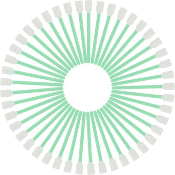 Беспылевые палочки для чистки головок, 50 шт.