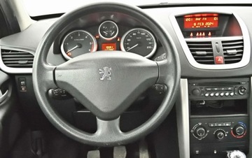 Peugeot 207 Hatchback 5d 1.6 HDi FAP 92KM 2011 Peugeot 207 1.6 Diesel Klimatyzacja Tempomat I..., zdjęcie 6