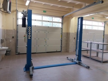 PODNOŚNIK DWUKOLUMNOWY WARSZTATOWY 4T NORTEC PD4000N prog 2,5CM AUTOMAT