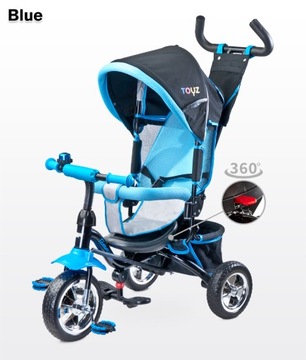 Трехколесный велосипед TOYZ TIMMY - тент CARETERO