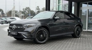 Mercedes GLC C254/X254 Coupe 2.0 220d 197KM 2025 Mercedes-Benz GLC GLC220d Coupe AMG Premium Hak Panorama Burmester, zdjęcie 1