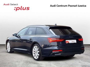 Audi A6 C8 Avant Plug In Facelifting 2.0 55 TFSI e 367KM 2025 Audi A6 Avant 55 TFSI e Quattro Stronic Sline Kamera360HeadUpHAKMatrixLEDA, zdjęcie 33