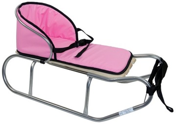 ПОЛЬСКИЕ САНКИ + СПИНКА + МАТРАС + РЕМНИ САНКИ ДЛЯ РЕБЕНКА