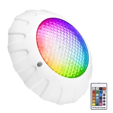 Lampa basenowa LED 12 V, oświetlenie podwodne RGB