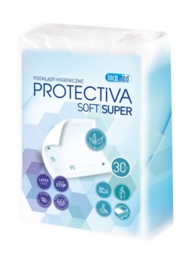 Підкладки вбирні Protectiva Soft Супер 60 x 90 a 30 шт.