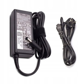 Oryginalny zasilacz DELL 65W 19.5V 3,34A WTYK 4.5 mm x 3mm