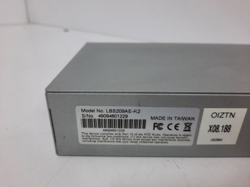 КОММУТАТОР 8 портов 10/100/1000 LBS209AE-R2 + КАБЕЛЬ