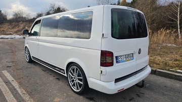 Volkswagen Caravelle T5 Caravelle Facelifting długi rozstaw osi 2.0 TDI 140KM 2011 Vw t5.1 2,0tdi 140KM DSG long Skóry Alkantary Gwint Alu 20&quot; audio JEDYNY!!!, zdjęcie 1