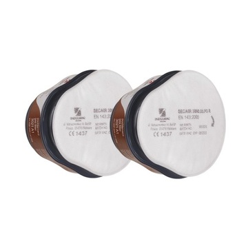 Filtr Secura 3051 A1P3 R