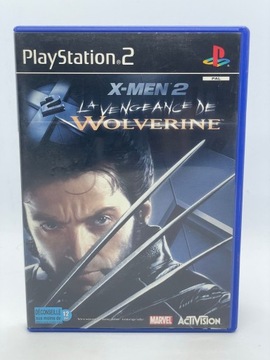 Gra X-Men 2 PS2 (FR)