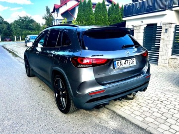 Mercedes GLA II Off-roader AMG 2.0 35 306KM 2021 MERCEDES GLA 35 AMG