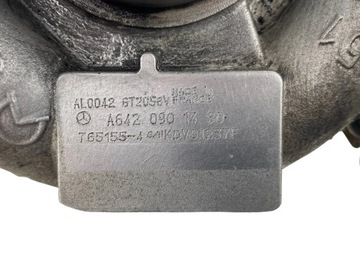 MERCEDES ML 320 CDI W211 W219 W164 3.0 V6 TURBO