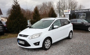 Ford Grand C-MAX Czujniki PT ,Grzane fotele ,N...