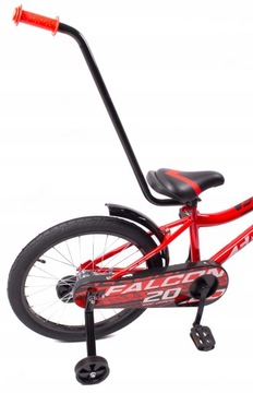 ДЕТСКИЙ ВЕЛОСИПЕД ВЕЛОСИПЕД ДЛЯ МАЛЬЧИКОВ ВЕЛОСИПЕД FALCON С КОЛЕСАМИ 20 ДЮЙМОВ, РАМА 10 ДЮЙМОВ
