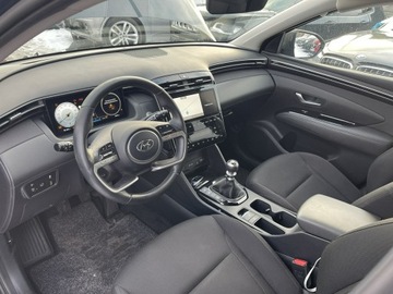 Hyundai Tucson IV SUV 1.6 T-GDI 150KM 2022 Hyundai Tucson Salon Polska Virtual cockit 150KM, zdjęcie 6
