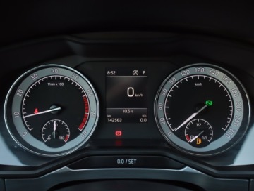 Skoda Superb III Kombi Facelifting 2.0 TSI 190KM 2021 Skoda Superb 2.0 TSI, Salon Polska, 1. Właściciel, zdjęcie 10