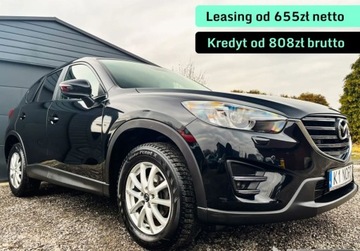 Mazda CX-5 I SUV 2.2 SKYACTIV-D  150KM 2015 Mazda CX-5 Bezwypadkowy, FV23, 4x4, KredytowanieLeasing, gw.12m gethelp