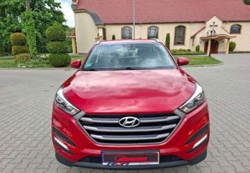 Hyundai Tucson III SUV 1.6 GDI 132KM 2018 Hyundai Tucson Serwisowany - bezwypadkowy - benzyna - przebieg - 79.000 km, zdjęcie 1