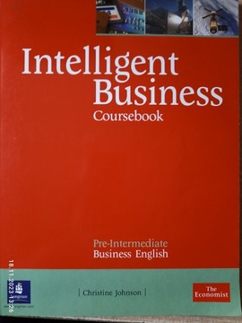 Intelligent Business Coursebook - Johanson