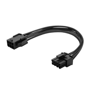 Kabel zasilający Savio AK-49 6 pin – 8 pin (6+2) PCI-Express