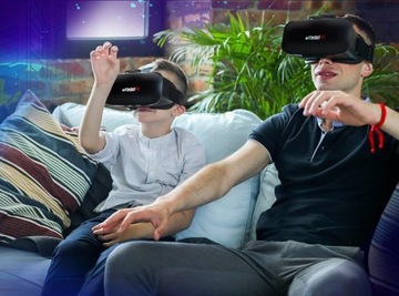 Подарок для детей: виртуальные очки VR + геймпад
