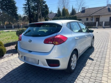 Kia Ceed II Hatchback 5d Facelifting 1.6 GDI 135KM 2016 Kia Ceed 1.6 benzyna AUTOMAT, zarejestrowany w Pl, zdjęcie 4