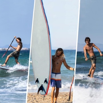 F2 fin statecznik płetwa SUP paddleboard z 2 śrubka na desek wiosłowych