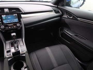 Honda Civic X Hatchback 5d 1.0 VTEC Turbo 129KM 2018 Honda Civic 1.0 VTEC Turbo, Automat, Navi, Klima, zdjęcie 7