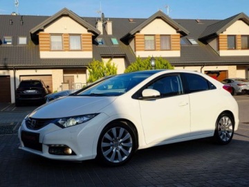 Honda Civic IX 2012 Honda Civic Executive 2.2i DTEC 150KM Xenon Skora Navi Kamera Panorama Gwa, zdjęcie 25