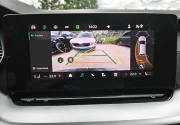 Skoda Octavia IV Kombi 2.0 TDI 115KM 2024 Skoda Octavia Selection Pakiet,Tempomat, Podgrzewane fotele, Kamera, KESS, zdjęcie 21