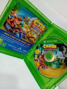 CRASH BANDICOOT N-SANE TRILOG XONE GRA