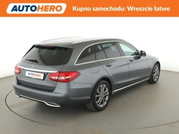 Mercedes Klasa C W205 Kombi 180 156KM 2017 Mercedes C 180 Avantgarde półskóra navi grzane, zdjęcie 6