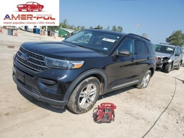 Ford Explorer VI 2021 Ford Explorer 2021r., XLT, od ubezpieczalni 2.3 Benzyna 300KM