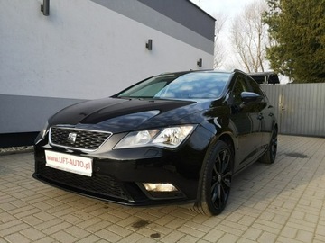 Seat Leon III ST 2.0 TDI CR 150KM 2015 Seat Leon 2.0TDI 150KM Klimatronik Tempomat Nawi
