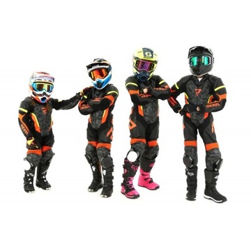 КОЖАНЫЙ КОСТЮМ REBELHORN Rebel детский размер. М