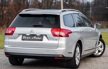 Citroen C5 III Tourer 2.0i 16V 140KM 2008 Citroen C5 2.0i 140KM Climatron Alu Pdc Po Serwisie Gwarancjia 2.0, zdjęcie 11