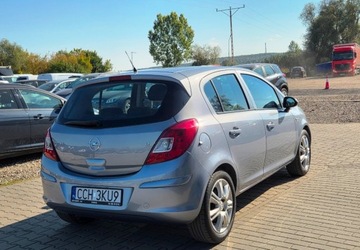 Opel Corsa D Hatchback 1.2 Twinport ECOTEC 80KM 2008 Opel Corsa 1,2 Ben Klima 1.2 Benzyna 80KM, zdjęcie 2
