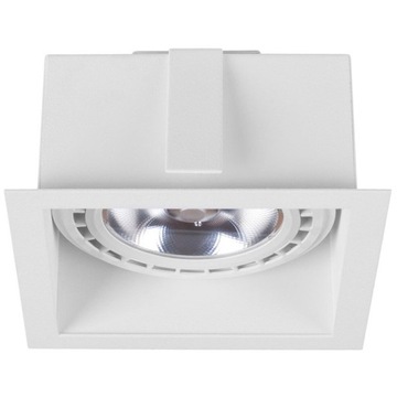 LAMPA PODTYNKOWA MOD BIAŁA KWADRAT X1 NOWODVORSKI