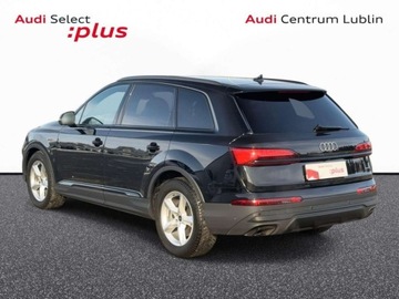Audi Q7 II SUV Facelifting  3.0 45 TDI 231KM 2025 Audi Q7 7 miejsc,Head Up,Hak,Pakiet Czern 3.0 Diesel 231KM, zdjęcie 6