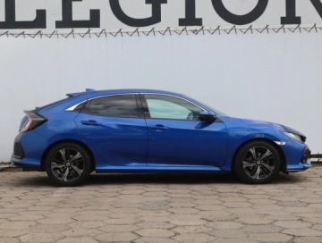 Honda Civic X Hatchback 5d 1.0 VTEC Turbo 129KM 2017 Honda Civic 1.0 VTEC Turbo, Salon Polska, Automat, zdjęcie 5