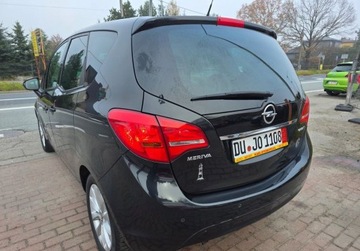 Opel Meriva II Mikrovan 1.4 Twinport ECOTEC 100KM 2012 Opel Meriva 1.4Benzynaladna i zadbana prosto z Niemiec 1.4 Benzyna 100KM, zdjęcie 7