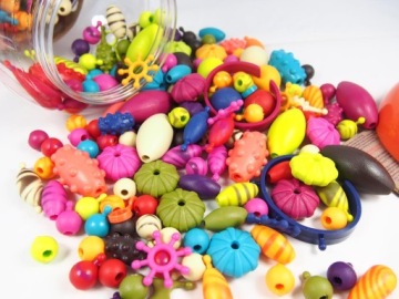 B.TOYS ЮВЕЛИРНЫЕ БУСЫ БРАСЛЕТЫ 300 шт.