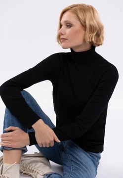 ЖЕНСКАЯ ГЛАДКАЯ ВИСКОЗА БАЗОВАЯ ЧЕРНАЯ VOLCANO S-JULI M