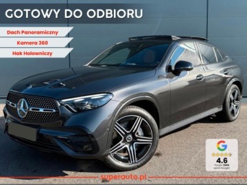 Mercedes GLC C254/X254 SUV 2.0 200d 163KM 2026 GLC Coupe 200 d 4-Matic AMG Line 2.0 (163KM) 2026