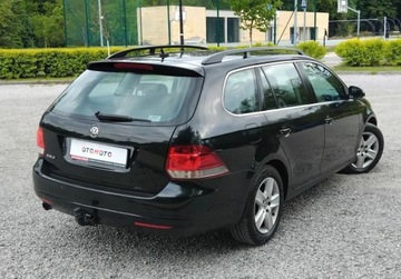 Volkswagen Golf VI Variant 1.6 TDI-CR DPF BlueMotion 105KM 2010 Volkswagen Golf 1,6 Tdi Alufelgi Klimatronik Po oplatach z Niemiec, zdjęcie 3