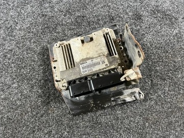 opel zafira b 1.9 cdti sterownik silnika 55198922 BR 0281012549